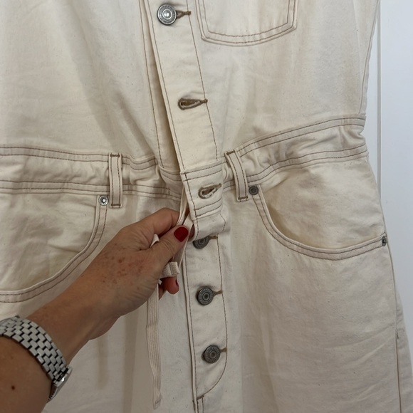 Levi’s off white jumper size medium NWT - Picture 12 of 12